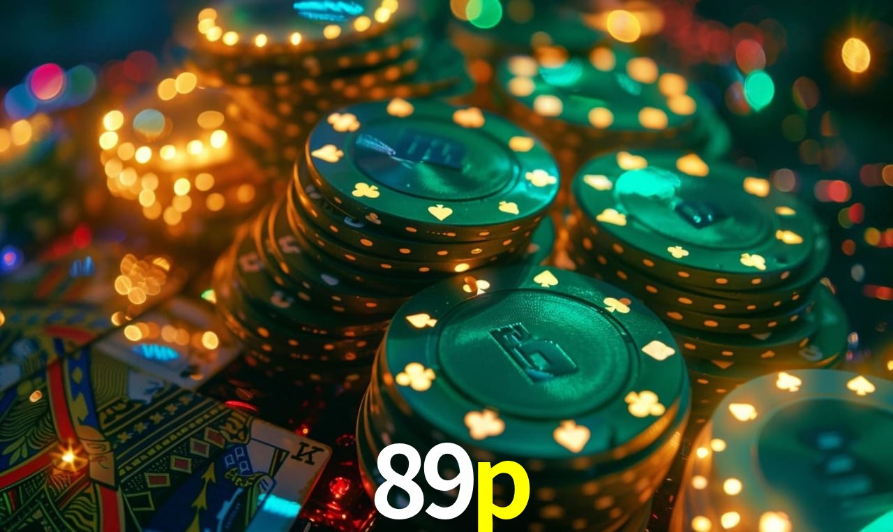 Aplicativo móvel 89p para iOS e Android